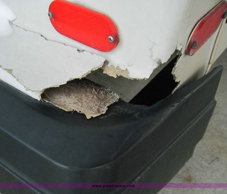 image for item 4677 2003 Ford E450 Super Duty El Dorado Paratransit van