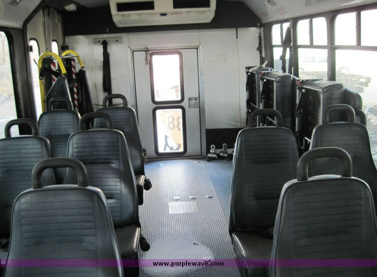 image for item 4677 2003 Ford E450 Super Duty El Dorado Paratransit van