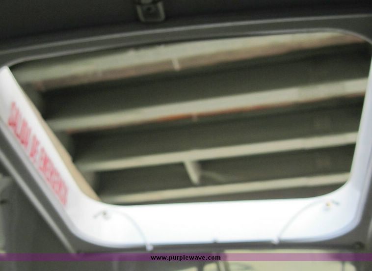 image for item 4677 2003 Ford E450 Super Duty El Dorado Paratransit van