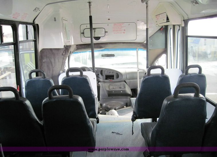 image for item 4677 2003 Ford E450 Super Duty El Dorado Paratransit van