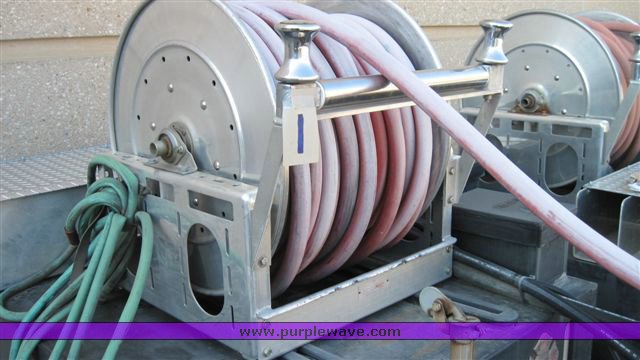 image for item 4678 Waterous fire pump with hose and reel