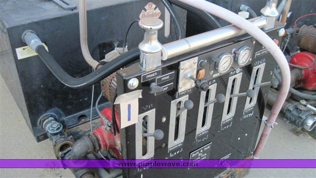 image for item 4678 Waterous fire pump with hose and reel