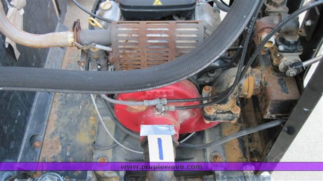 image for item 4678 Waterous fire pump with hose and reel