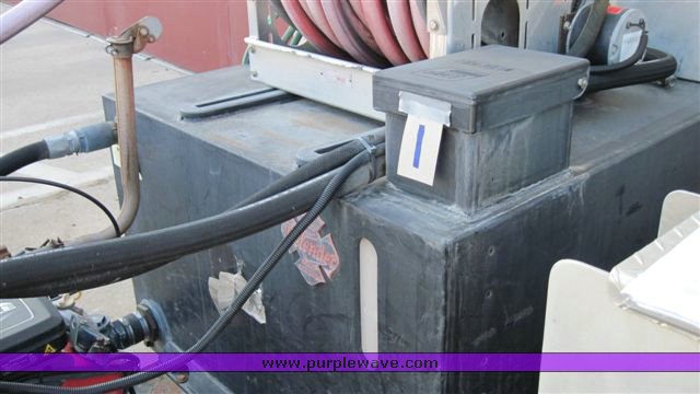 image for item 4678 Waterous fire pump with hose and reel