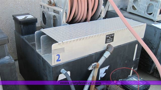 image for item 4679 Waterous fire pump with hose and reel