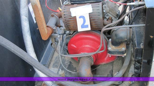 image for item 4679 Waterous fire pump with hose and reel