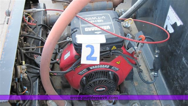 image for item 4679 Waterous fire pump with hose and reel