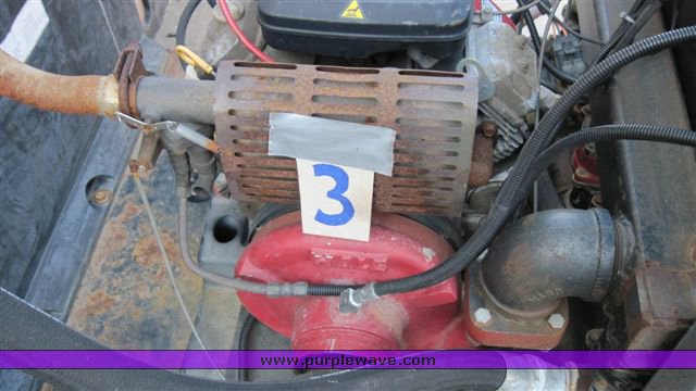 image for item 4680 Waterous fire pump with hose and reel