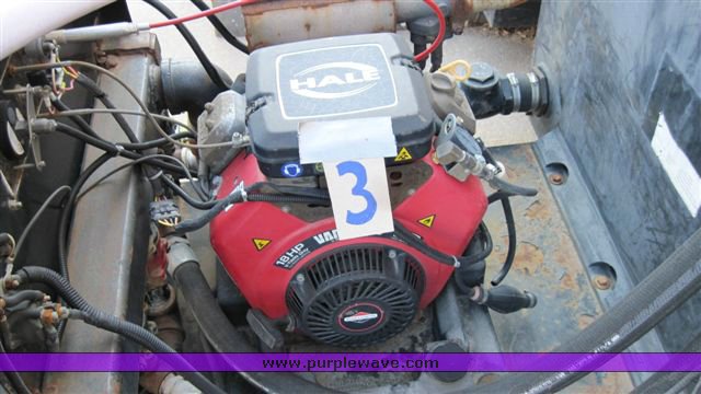 image for item 4680 Waterous fire pump with hose and reel
