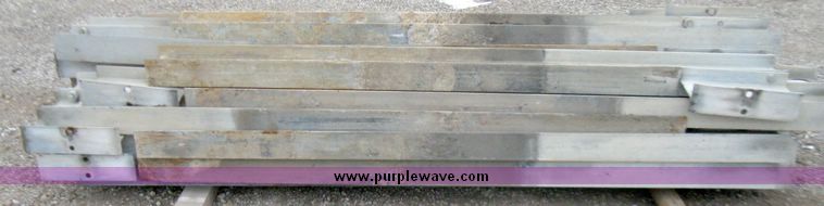 image for item 1010 (36) galvanized I-beam posts