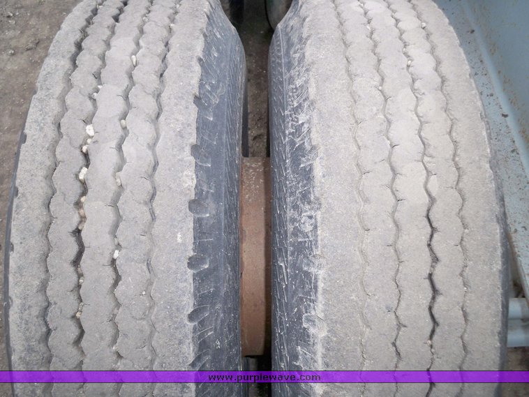 image for item 1151 1964 Smithco lowboy gooseneck trailer