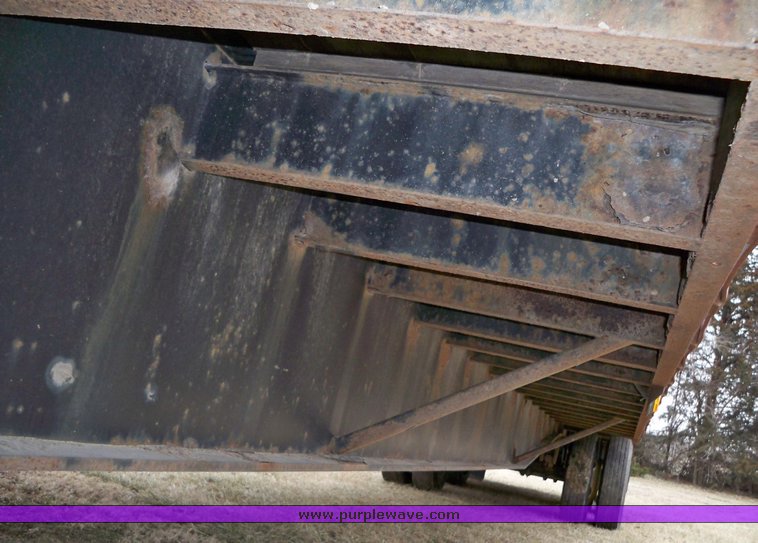 image for item 1152 1987 Landoll dropdeck trailer