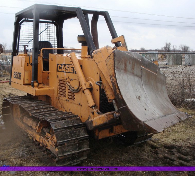 image for item 1301 1978 Case 850B dozer