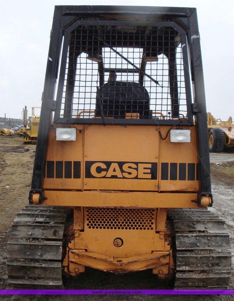image for item 1301 1978 Case 850B dozer