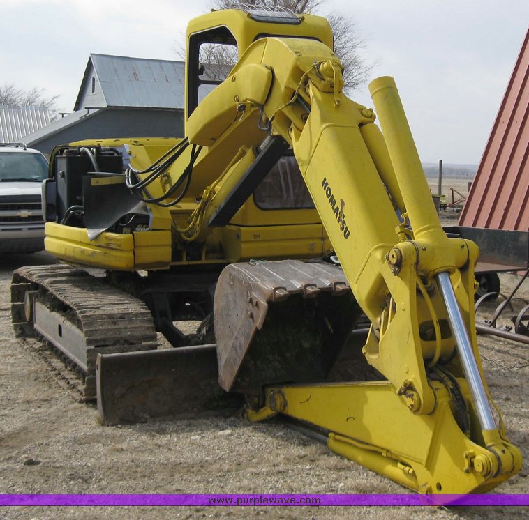 image for item 1751 Komatsu PC75UU-2 excavator