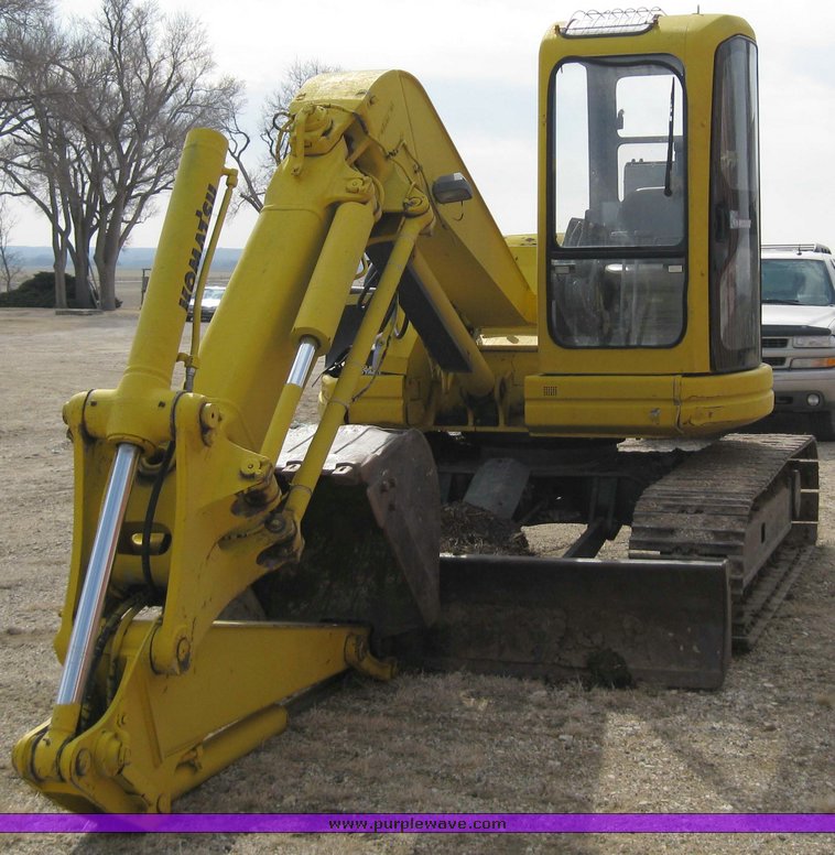 image for item 1751 Komatsu PC75UU-2 excavator