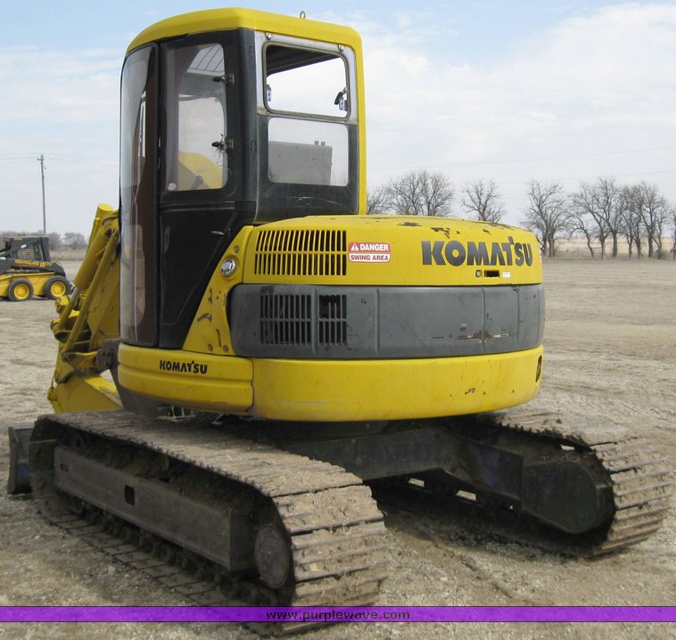 image for item 1751 Komatsu PC75UU-2 excavator