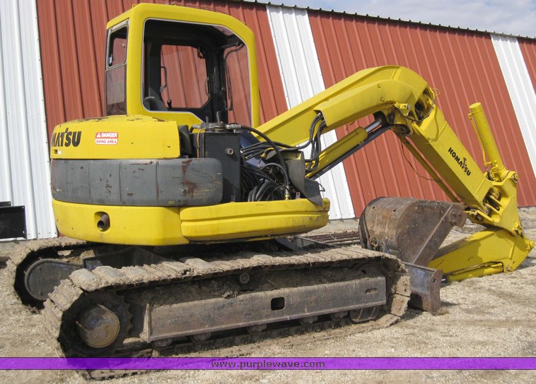 image for item 1751 Komatsu PC75UU-2 excavator