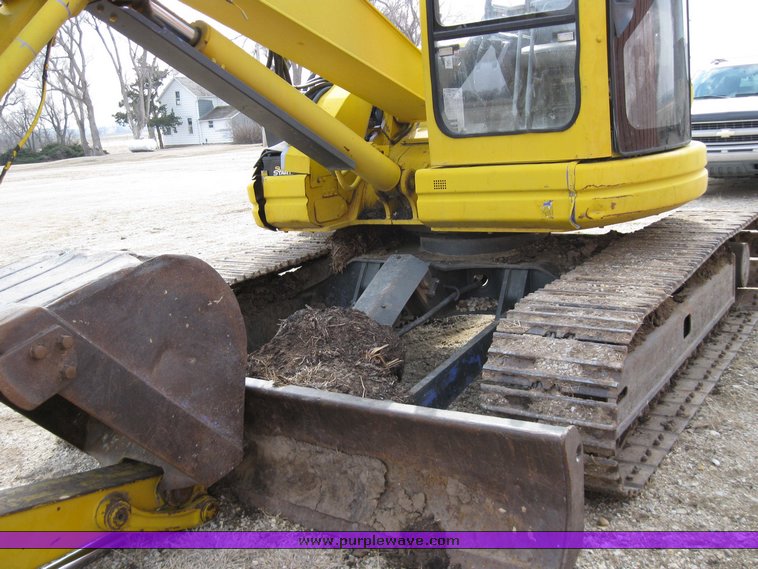 image for item 1751 Komatsu PC75UU-2 excavator