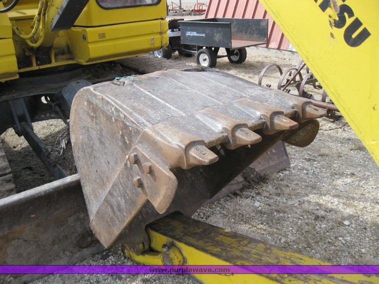 image for item 1751 Komatsu PC75UU-2 excavator