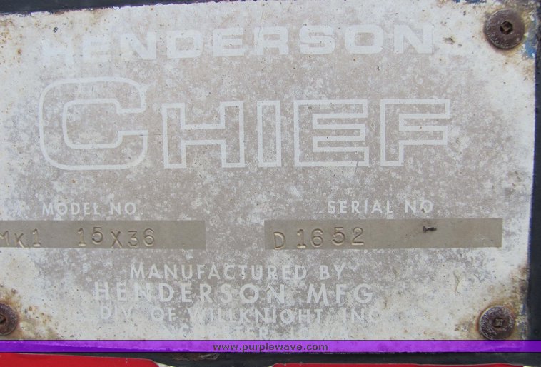 image for item 3204 1987 Mack R688ST tandem axle dump truck