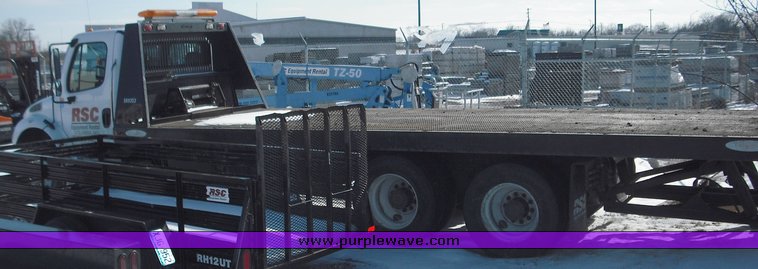 image for item 3245 2006 Freightliner M2 106 rollback truck