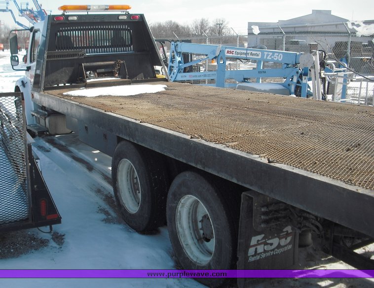 image for item 3245 2006 Freightliner M2 106 rollback truck