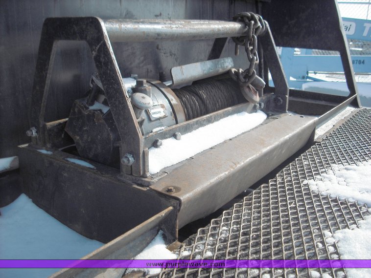 image for item 3245 2006 Freightliner M2 106 rollback truck