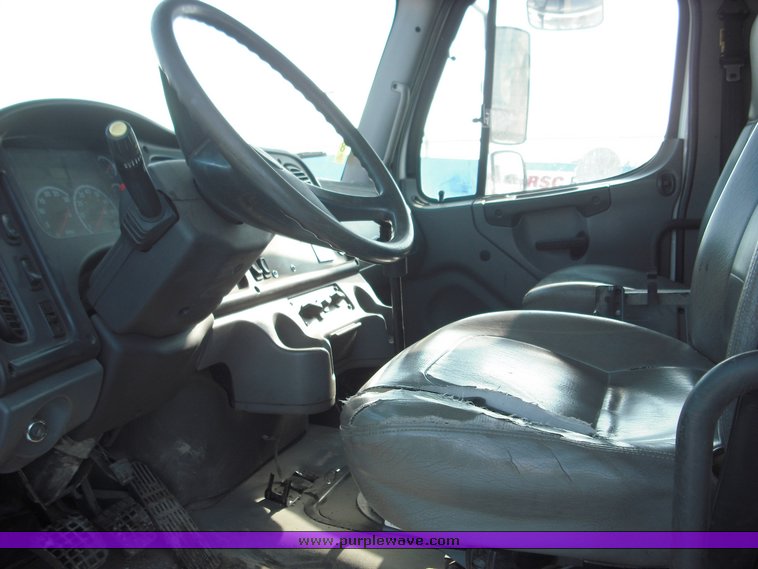 image for item 3245 2006 Freightliner M2 106 rollback truck