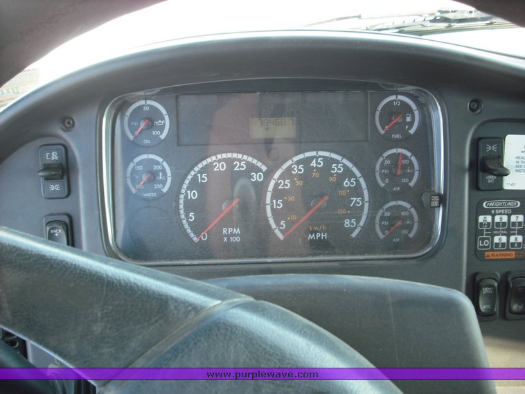 image for item 3245 2006 Freightliner M2 106 rollback truck