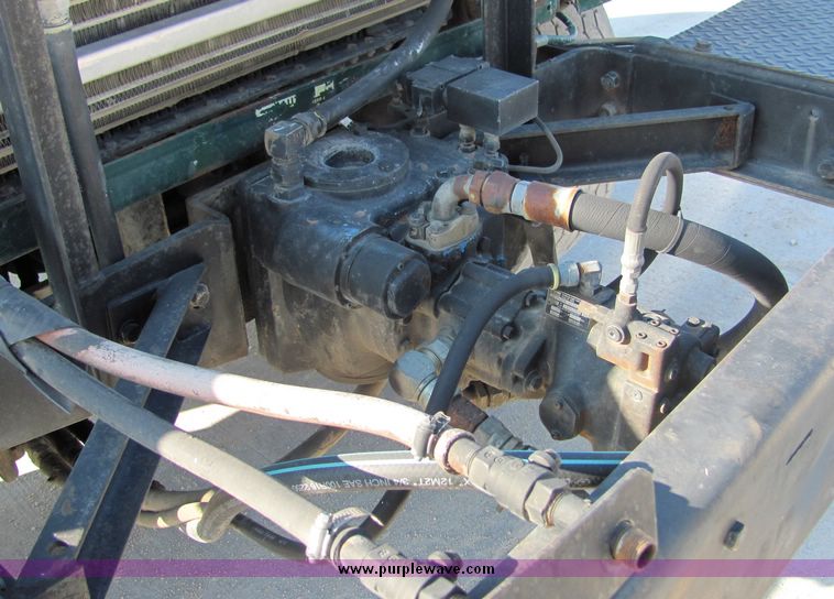 image for item 3424 1991 Mack concrete truck