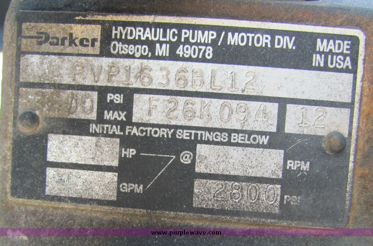 image for item 3424 1991 Mack concrete truck