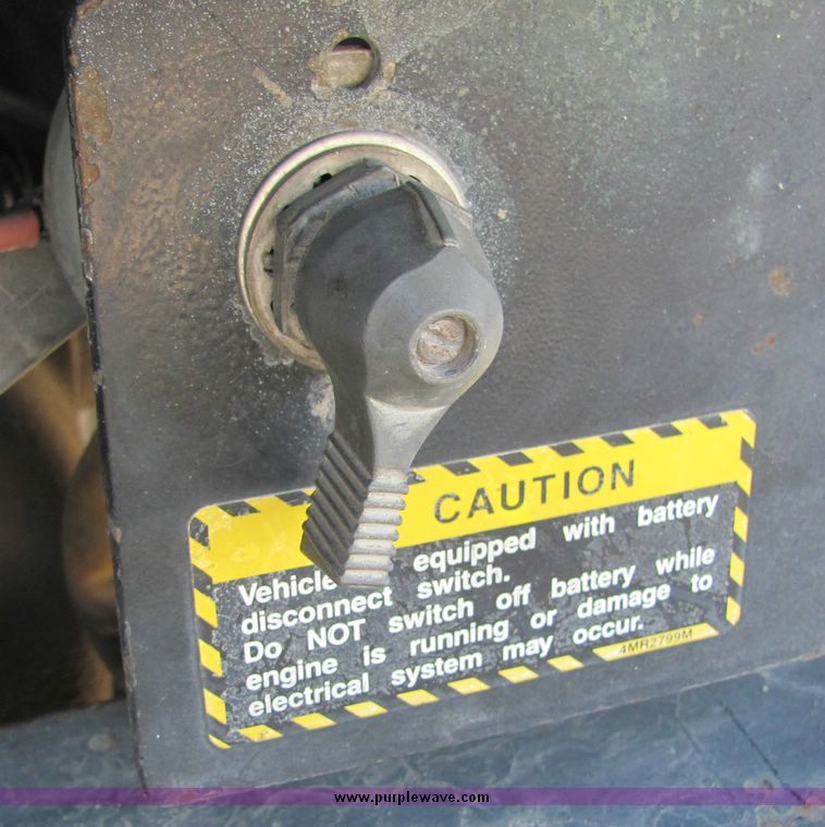 image for item 3424 1991 Mack concrete truck