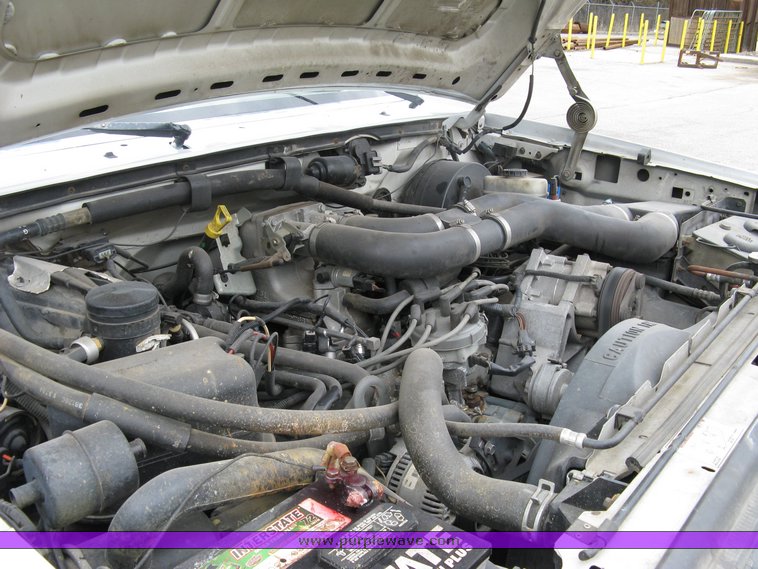 image for item 3543 1996 Ford F350 pickup truck