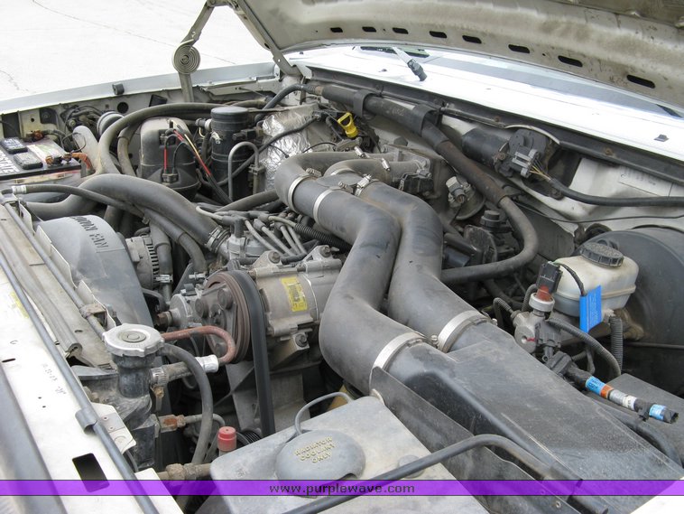 image for item 3543 1996 Ford F350 pickup truck