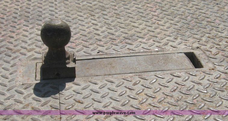 image for item 3947 1996 Ford F-350 pickup with custom flatbed