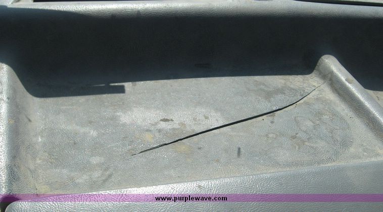 image for item 3947 1996 Ford F-350 pickup with custom flatbed