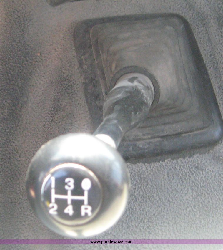 image for item 3947 1996 Ford F-350 pickup with custom flatbed