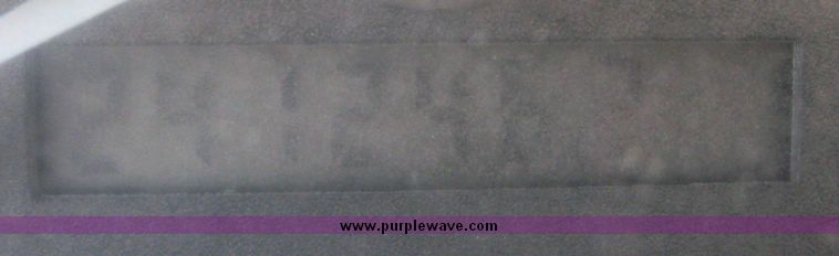 image for item 3947 1996 Ford F-350 pickup with custom flatbed