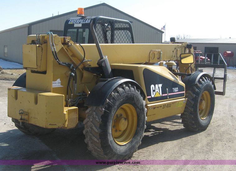 image for item 3948 2001 Caterpillar TH83 telehandler