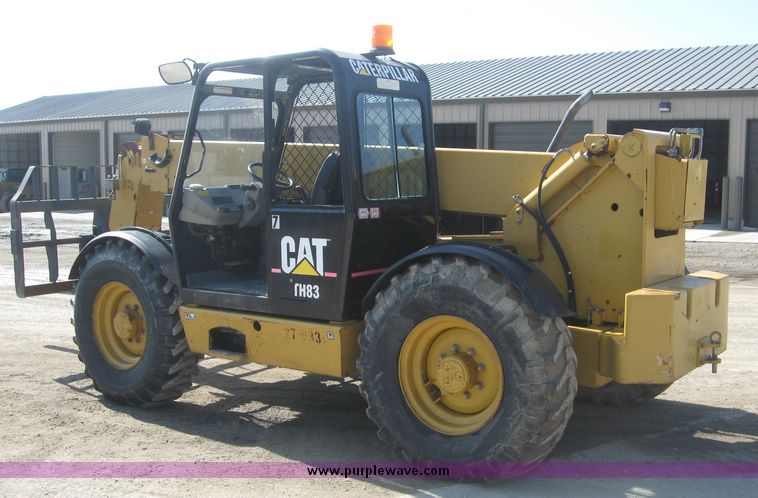 image for item 3948 2001 Caterpillar TH83 telehandler