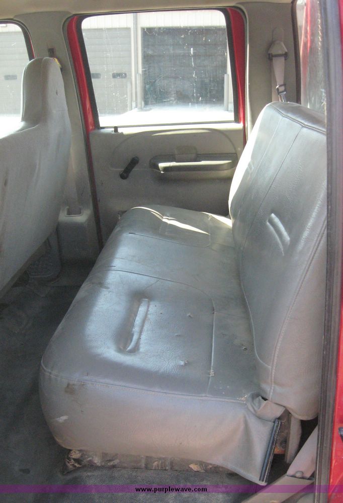 image for item 3949 1999 Ford F-350 Suder Duty pickup with custom flatbed