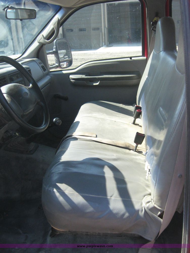 image for item 3949 1999 Ford F-350 Suder Duty pickup with custom flatbed