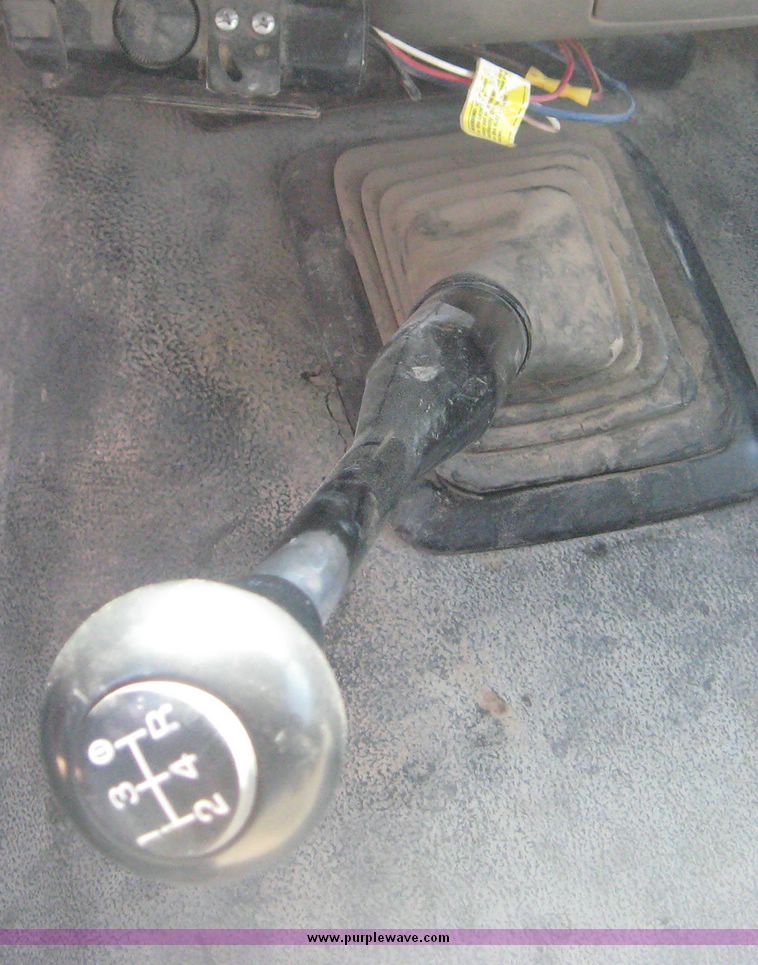 image for item 3949 1999 Ford F-350 Suder Duty pickup with custom flatbed