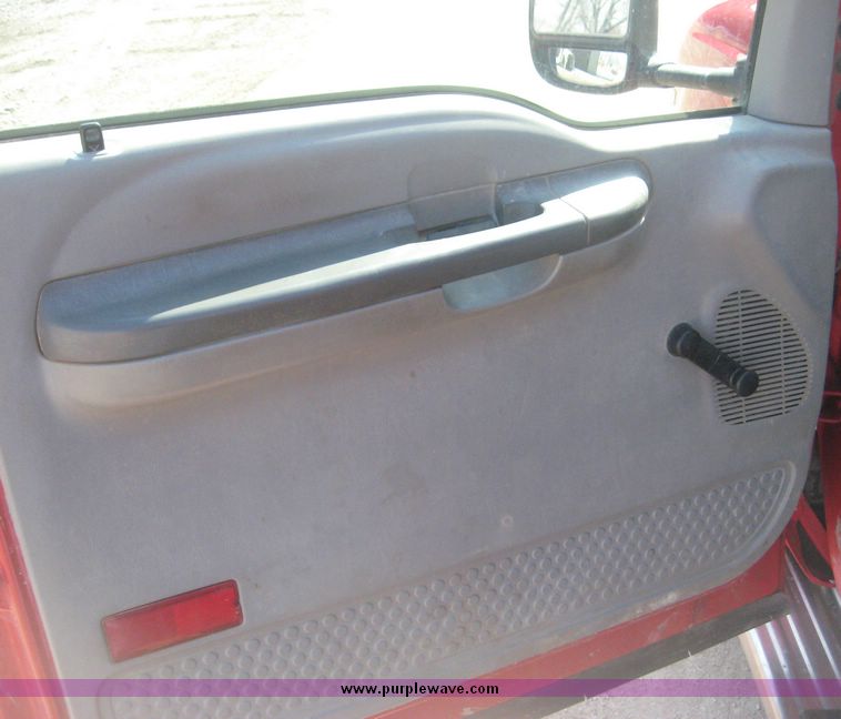 image for item 3949 1999 Ford F-350 Suder Duty pickup with custom flatbed