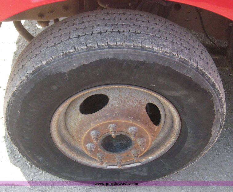 image for item 3949 1999 Ford F-350 Suder Duty pickup with custom flatbed