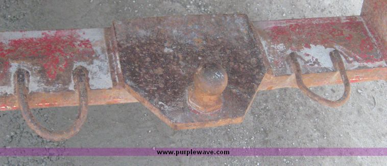 image for item 3950 1992 Ford F-350 pickup with custom 12' flatbed