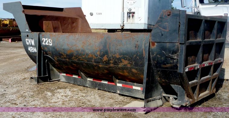 image for item 4032 15' barrel bed with end gate