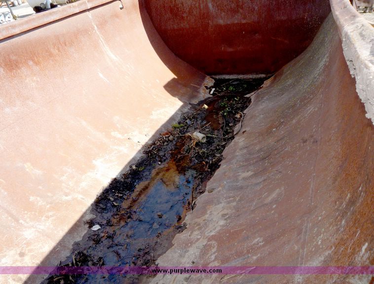 image for item 4032 15' barrel bed with end gate