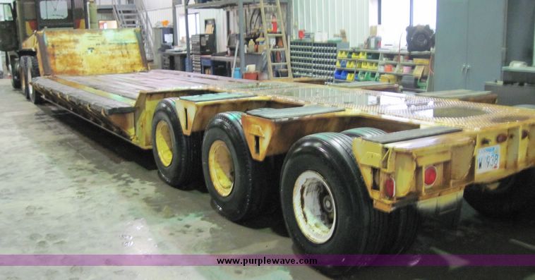 image for item 4581 1979 Load King equipment trailer